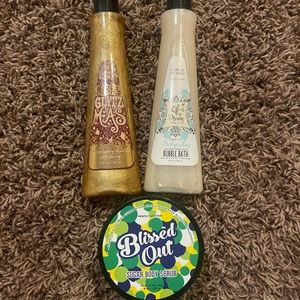 Perfectly Posh Bubble Bath and Body Scrub